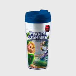 Термокружка-непроливайка Plants vs Zombies