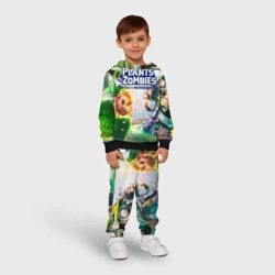 Детский костюм с толстовкой 3D Plants vs Zombies - фото 2