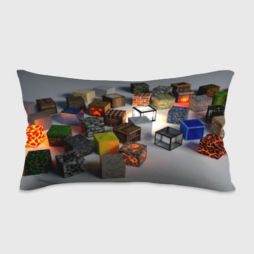 Подушка 3D антистресс MINECRAFT BLOX