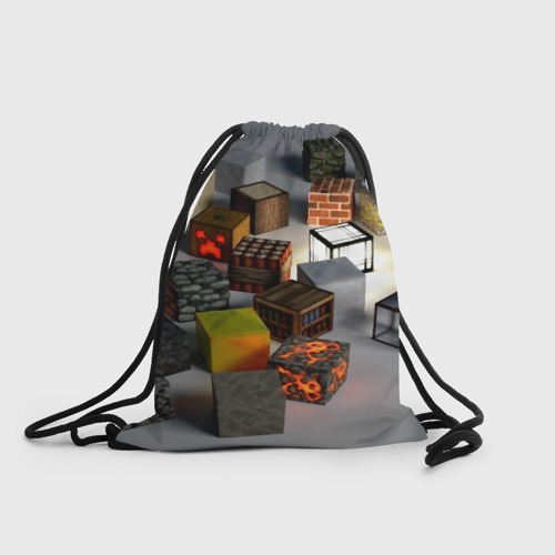 Рюкзак-мешок 3D MINECRAFT BLOX
