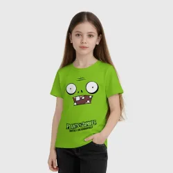 Детская футболка 3D Plants vs Zombies Зомби - фото 2