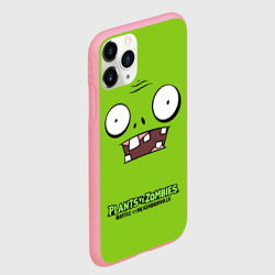 Чехол для iPhone 11 Pro Max матовый Plants vs Zombies Зомби - фото 2