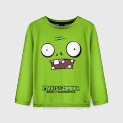 Детский лонгслив 3D Plants vs Zombies Зомби
