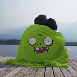 Плед 3D Plants vs Zombies Зомби - фото 2