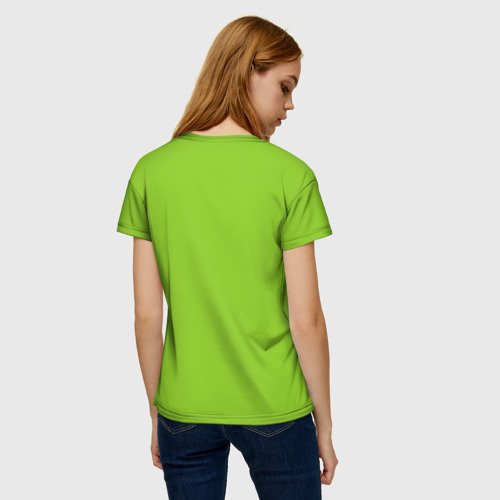 Женская футболка 3D Plants vs Zombies Зомби, цвет 3D печать - фото 4