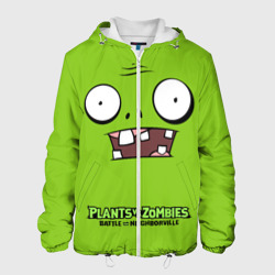 Мужская куртка 3D Plants vs Zombies Зомби