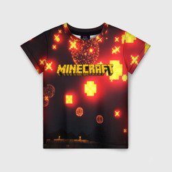 Детская футболка 3D Minecraft
