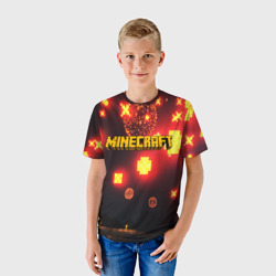 Детская футболка 3D Minecraft - фото 2