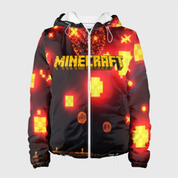 Женская куртка 3D Minecraft