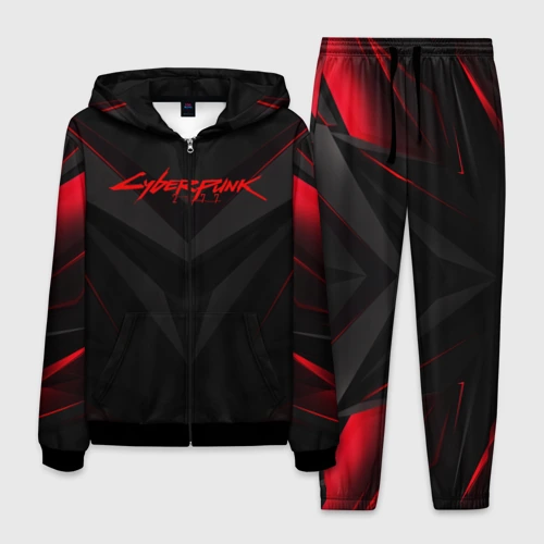 Мужской костюм 3D Cyberpunk 2077 Киберпанк 2077