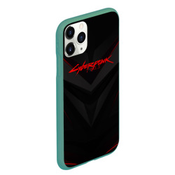 Чехол для iPhone 11 Pro Max матовый Cyberpunk 2077 Киберпанк 2077 - фото 2