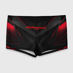 Мужские купальные плавки 3D Cyberpunk 2077 Киберпанк 2077