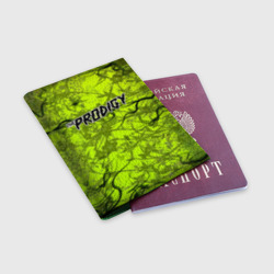Обложка для паспорта матовая кожа The Prodigy - фото 2