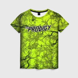 Женская футболка 3D The Prodigy