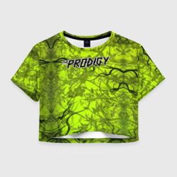 Женская футболка Crop-top 3D The Prodigy