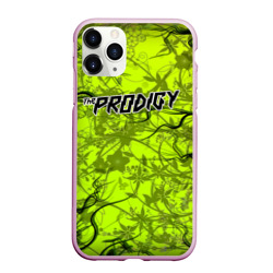 Чехол для iPhone 11 Pro Max матовый The Prodigy