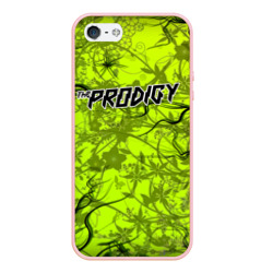 Чехол для iPhone 5/5S матовый The Prodigy