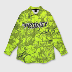 Женская рубашка oversize 3D The Prodigy