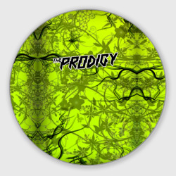 Круглый коврик для мышки The Prodigy