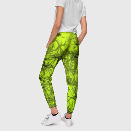Женские брюки 3D The Prodigy, цвет 3D печать - фото 4