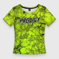 Женская футболка 3D Slim The Prodigy