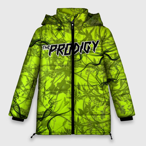 Женская зимняя куртка Oversize The Prodigy, цвет черный