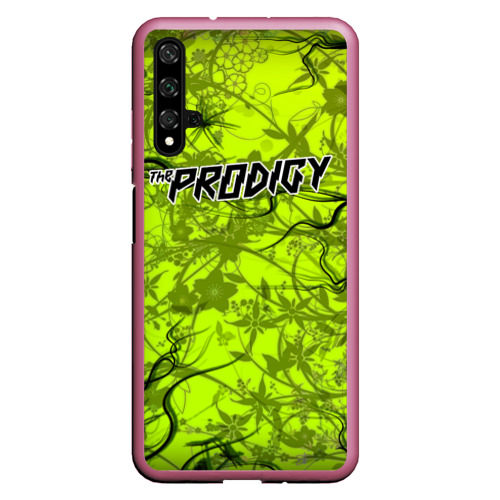 Чехол для Honor 20 The Prodigy, цвет малиновый