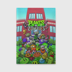 Обложка для автодокументов Plants vs zombies