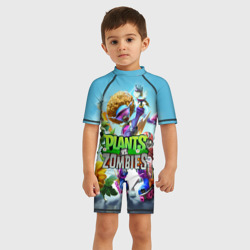 Детский купальный костюм 3D Plants vs zombies - фото 2