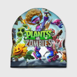 Шапка 3D Plants vs zombies