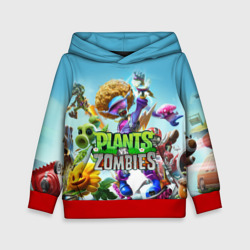 Детская толстовка 3D Plants vs zombies