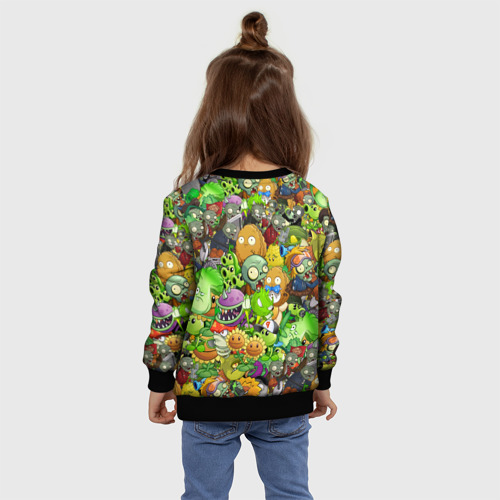 Детский свитшот 3D Plants vs zombies - фото 8