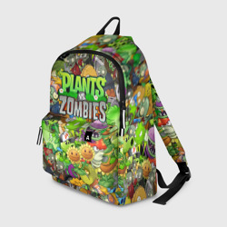 Рюкзак 3D Plants vs zombies