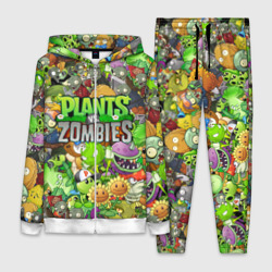 Женский костюм 3D Plants vs zombies