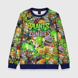 Детский свитшот 3D Plants vs zombies