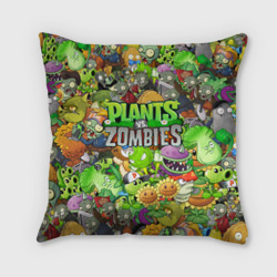 Подушка 3D Plants vs zombies