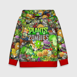 Детская толстовка 3D Plants vs zombies