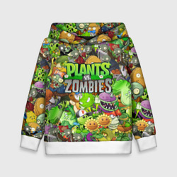 Детская толстовка 3D Plants vs zombies