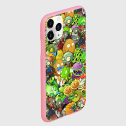 Чехол для iPhone 11 Pro Max матовый Plants vs zombies - фото 2