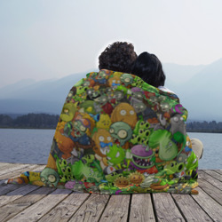 Плед 3D Plants vs zombies - фото 2