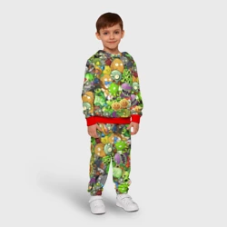 Детский костюм с толстовкой 3D Plants vs zombies - фото 2