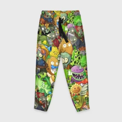 Детские брюки 3D Plants vs zombies