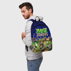 Рюкзак 3D Plants vs zombies - фото 2