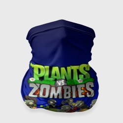 Бандана-труба 3D Plants vs zombies