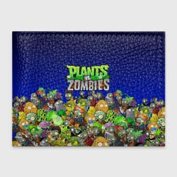 Обложка для студенческого билета Plants vs zombies