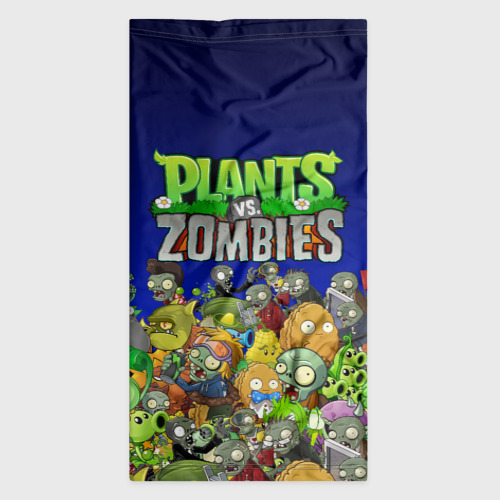 Бандана-труба 3D Plants vs zombies, цвет 3D печать - фото 7