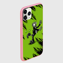 Чехол для iPhone 11 Pro Max матовый Plants vs. Zombies - фото 2