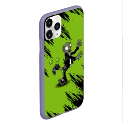 Чехол для iPhone 11 Pro Max матовый Plants vs. Zombies - фото 2