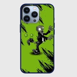 Чехол для iPhone 13 Pro Plants vs. Zombies