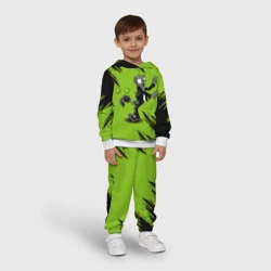 Детский костюм с толстовкой 3D Plants vs. Zombies - фото 2